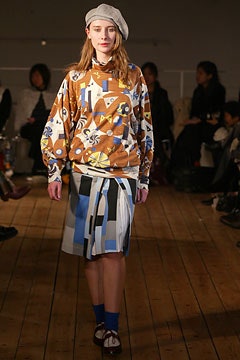 Eley Kishimoto F/W 02 Look 43