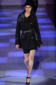 Emporio Armani F/W 02 Look 1