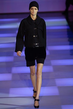 Emporio Armani F/W 02 Look 4