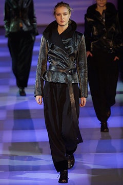 Emporio Armani F/W 02 Look 5