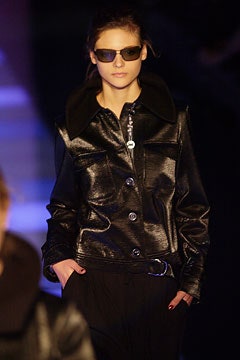 Emporio Armani F/W 02 Look 6