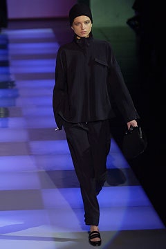 Emporio Armani F/W 02 Look 9