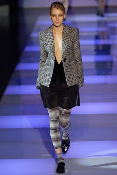 Emporio Armani F/W 02 Look 12