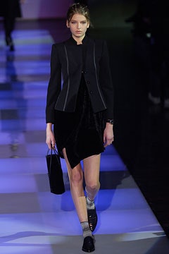 Emporio Armani F/W 02 Look 14