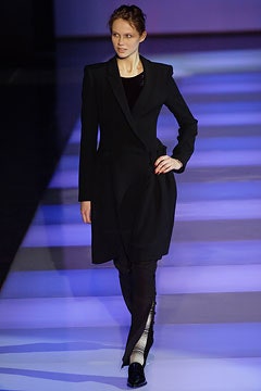 Emporio Armani F/W 02 Look 16