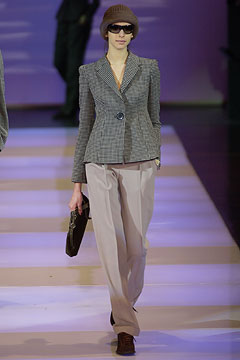 Emporio Armani F/W 02 Look 18