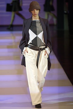Emporio Armani F/W 02 Look 21