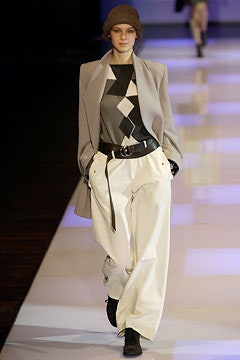 Emporio Armani F/W 02 Look 22