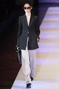 Emporio Armani F/W 02 Look 27