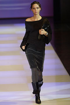 Emporio Armani F/W 02 Look 35