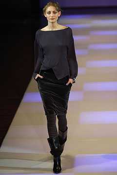 Emporio Armani F/W 02 Look 36
