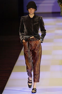 Emporio Armani F/W 02 Look 38