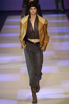 Emporio Armani F/W 02 Look 41