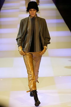 Emporio Armani F/W 02 Look 43