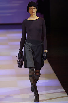 Emporio Armani F/W 02 Look 50