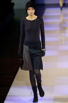 Emporio Armani F/W 02 Look 51
