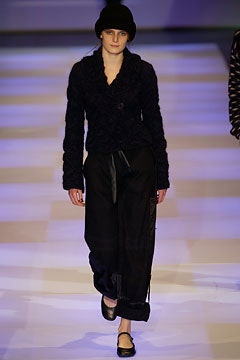 Emporio Armani F/W 02 Look 57
