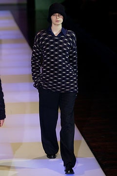 Emporio Armani F/W 02 Look 58
