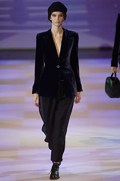 Emporio Armani F/W 02 Look 59