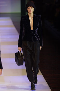 Emporio Armani F/W 02 Look 60