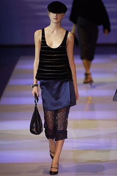 Emporio Armani F/W 02 Look 64