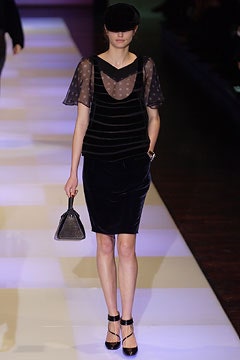 Emporio Armani F/W 02 Look 65