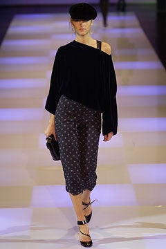 Emporio Armani F/W 02 Look 66