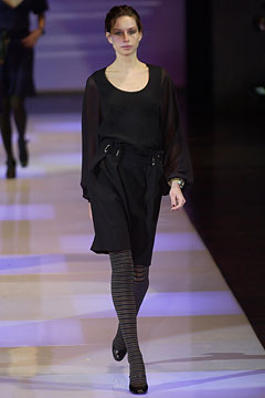 Emporio Armani F/W 02 Look 67