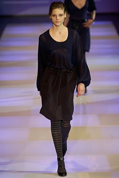 Emporio Armani F/W 02 Look 68