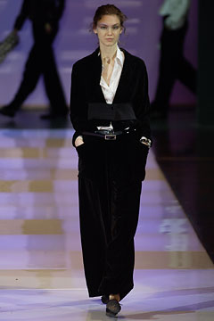 Emporio Armani F/W 02 Look 71