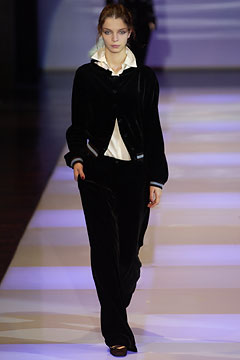 Emporio Armani F/W 02 Look 72
