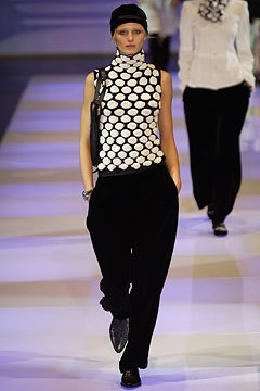 Emporio Armani F/W 02 Look 74