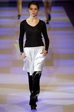 Emporio Armani F/W 02 Look 76