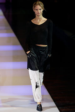 Emporio Armani F/W 02 Look 77