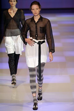 Emporio Armani F/W 02 Look 82