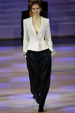 Emporio Armani F/W 02 Look 83