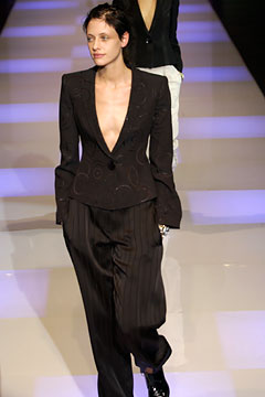 Emporio Armani F/W 02 Look 84