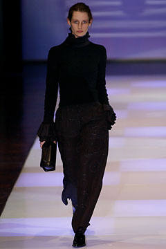 Emporio Armani F/W 02 Look 86