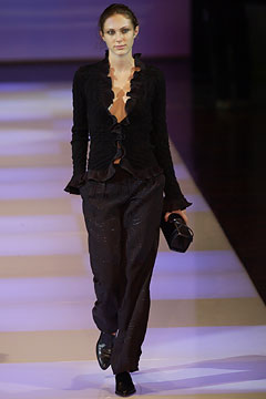 Emporio Armani F/W 02 Look 87