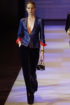 Emporio Armani F/W 02 Look 88