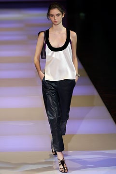 Emporio Armani F/W 02 Look 90