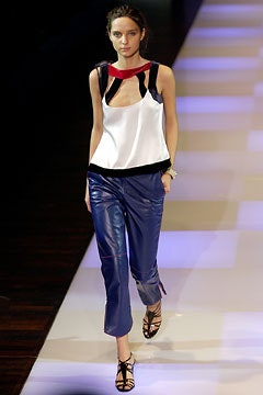 Emporio Armani F/W 02 Look 91