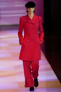 Emporio Armani F/W 02 Look 92