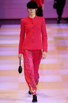 Emporio Armani F/W 02 Look 94