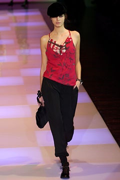 Emporio Armani F/W 02 Look 96