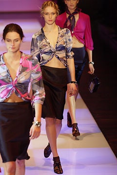 Emporio Armani F/W 02 Look 99