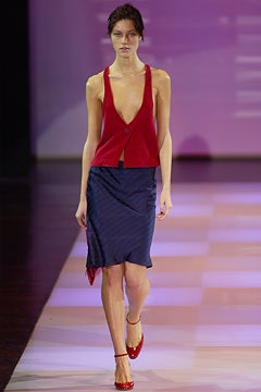 Emporio Armani F/W 02 Look 101