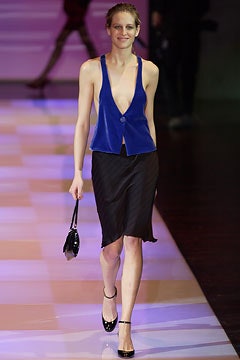 Emporio Armani F/W 02 Look 102