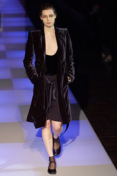 Emporio Armani F/W 02 Look 105
