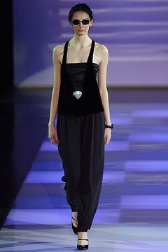 Emporio Armani F/W 02 Look 106